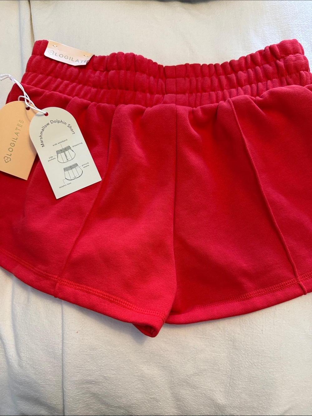 Blogilates Marshmallow Dolphin Shorts